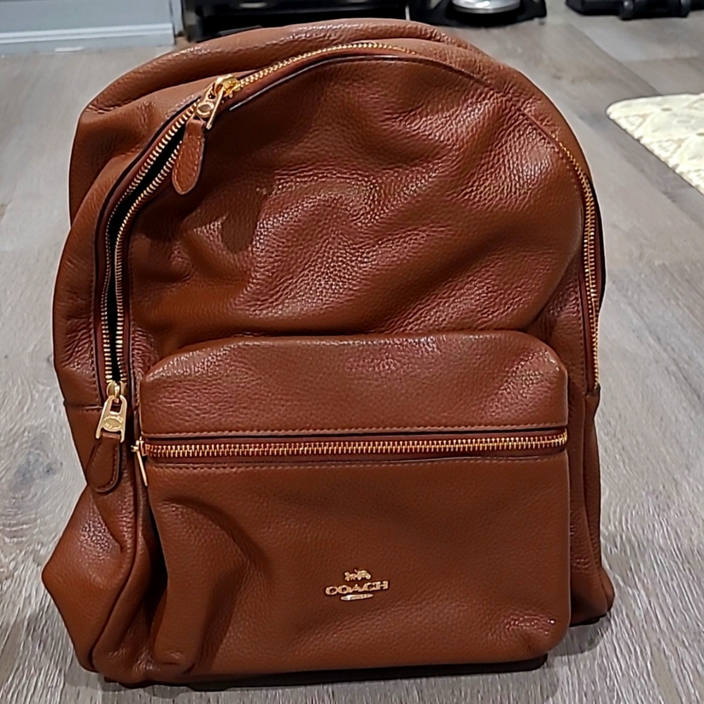 Coach backpack